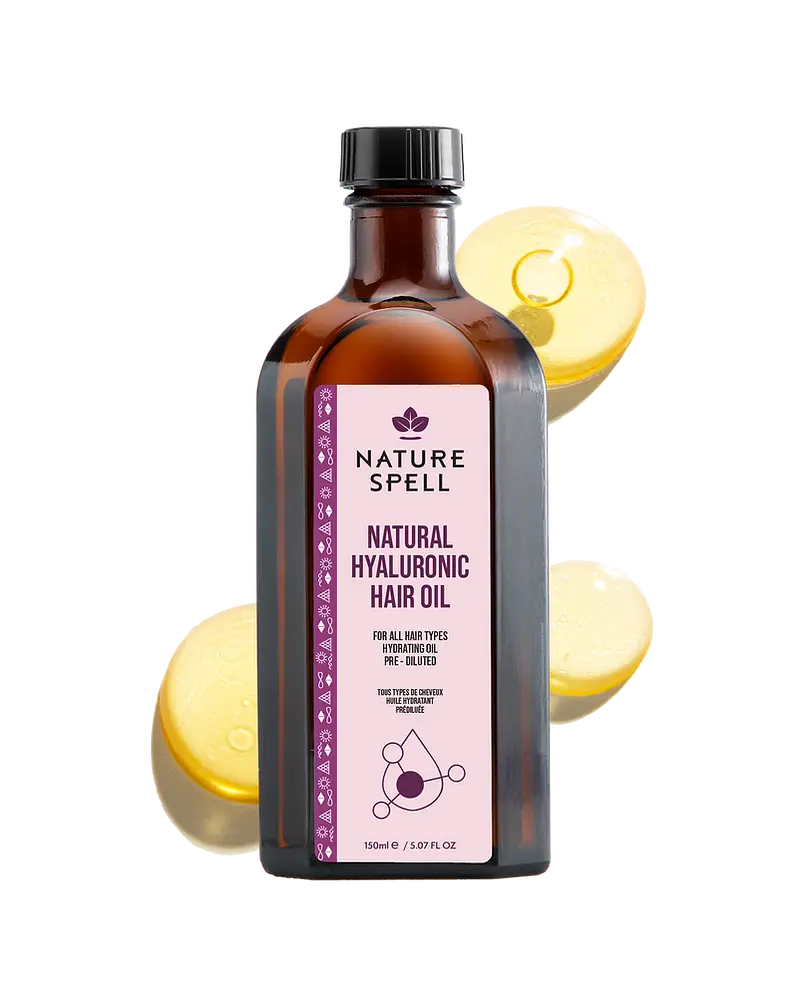 Nature Spell Natural Hair Oil Hyaluronic