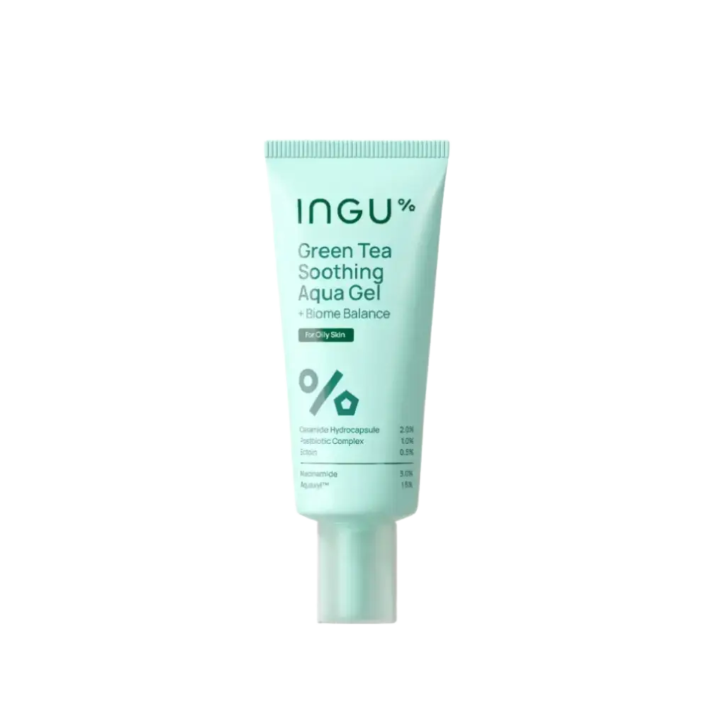 Ingu Green Tea Soothing Aqua Gel + Biome Balance