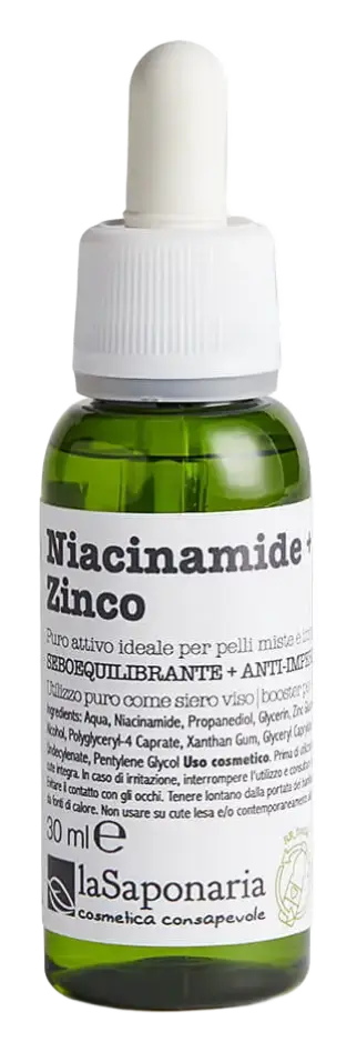 La Saponaria Niacinamide + Zinco