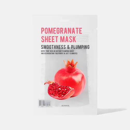Eunyul Sheet Mask Pomegranate