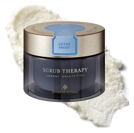 Rituals Cosmetics Lotus Frost Body Scrub