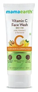 Mamaearth Vitamin C Face Wash