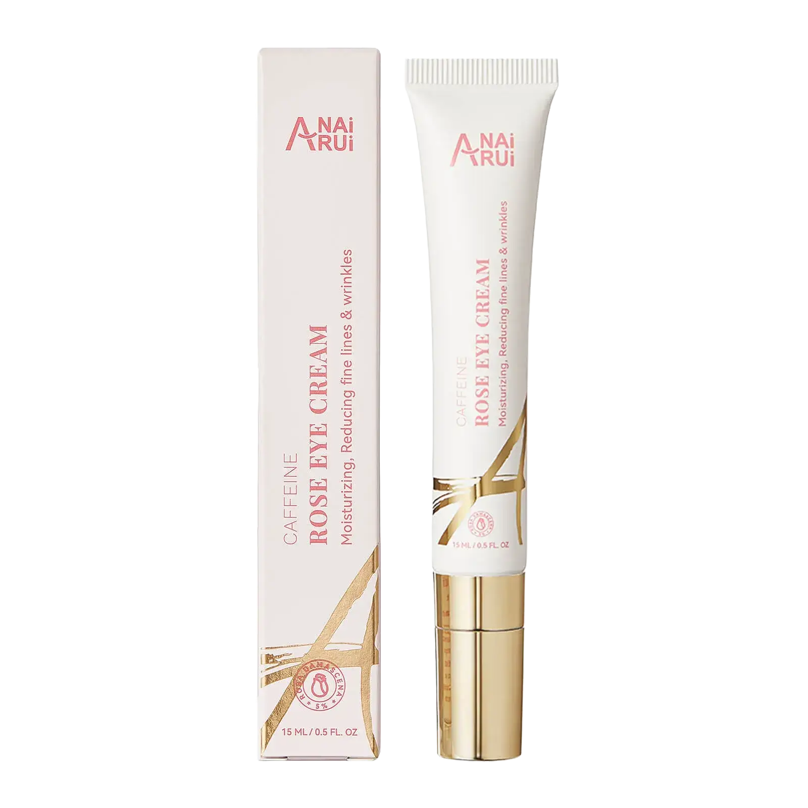 Anai Rui Rose Caffeine Eye Cream