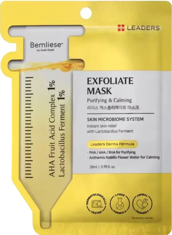 LEADERS Bemliese Mask Exfoliate