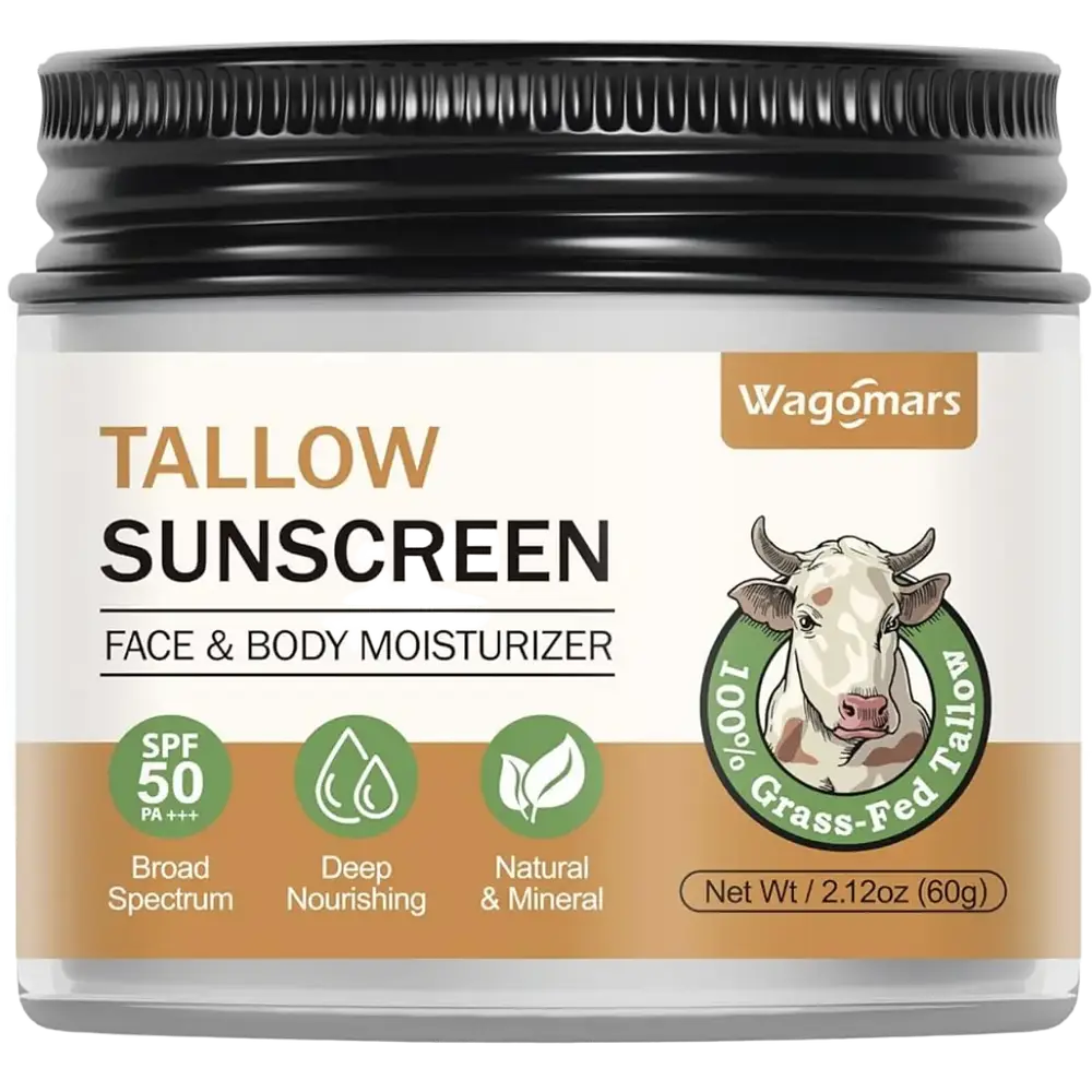 Wagomars Tallow Sunscreen SPF 50 PA+++