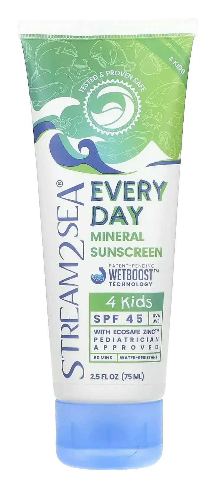 Stream2Sea Every Day Mineral Sunscreen 4 Kids SPF 45