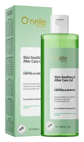 O'nelle Naturals Skin Soothing And After Care Gel Centella Asiatica Total After Care