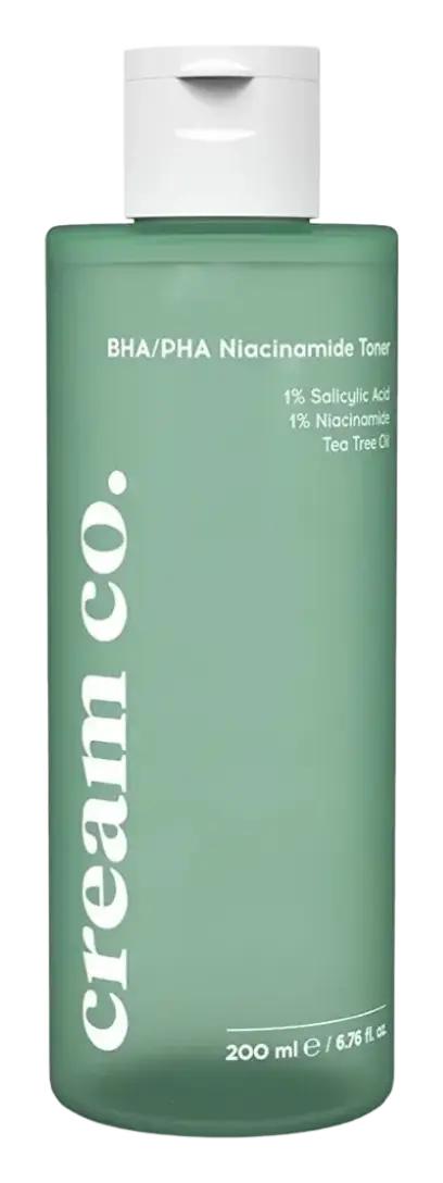 Cream Co. BHA/PHA Niacinamide Toner