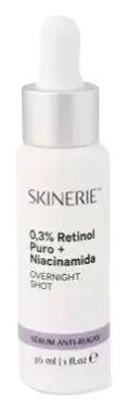 Skinerie 0.3% Retinol Puro + Niacinamida Overnight Shot
