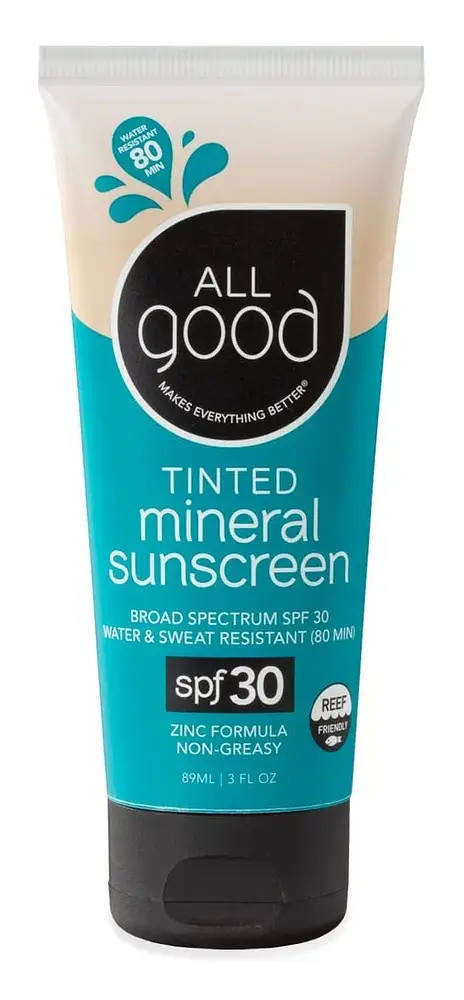 All Good SPF 30 Tinted Mineral Sunscreen