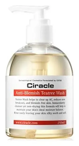 Ciracle Anti-Blemish Teatree Wash