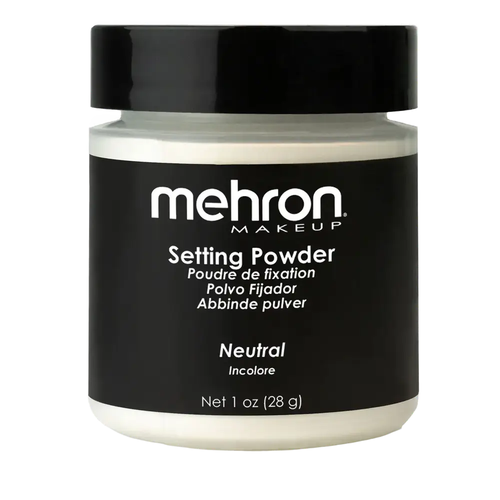 Mehron Makeup Setting Powder Neutral