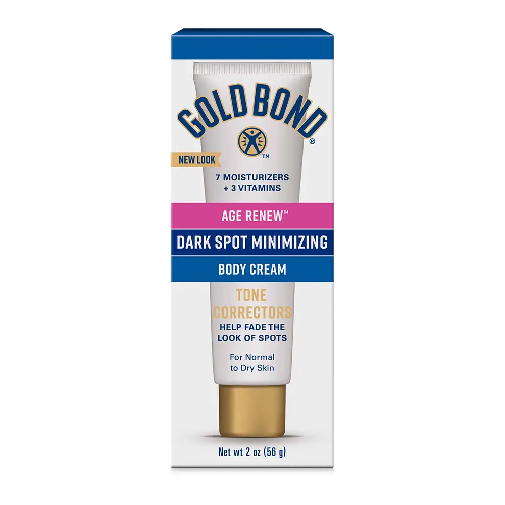 Gold Bond Age Renew Dark Spot Minimizing Body Cream