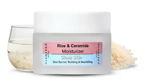 Glamveda Rice & Ceramide Moisturizer