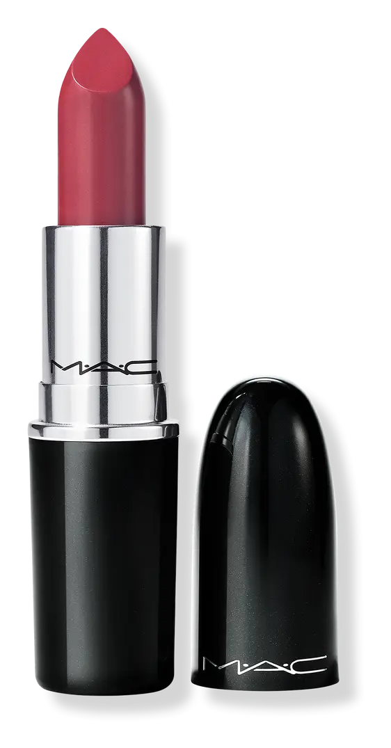 Mac Cosmetics Lustreglass Sheer-Shine Lipstick Beam There Done That