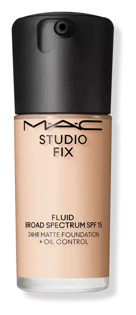 Mac Cosmetics Studio Fix Fluid SPF 15 24HR Matte Foundation + Oil Control NC10