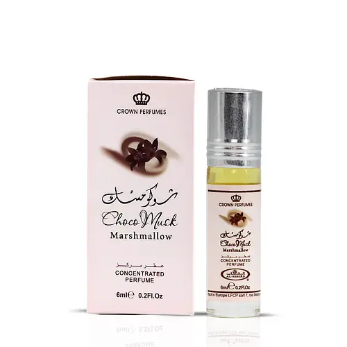 Al-Rehab Choco Musk Marshmallow Concentrated Perfume Oil