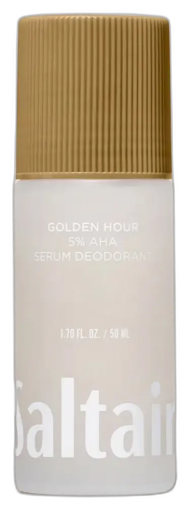 Saltair 5% AHA Serum Deodorant Golden Hour