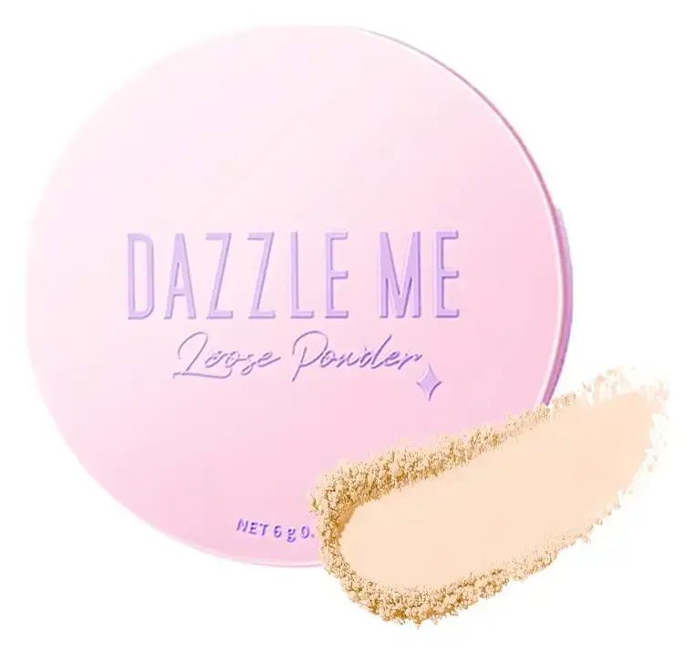 Dazzle Me Always Setting Loose Powder 01 Luv Creamy
