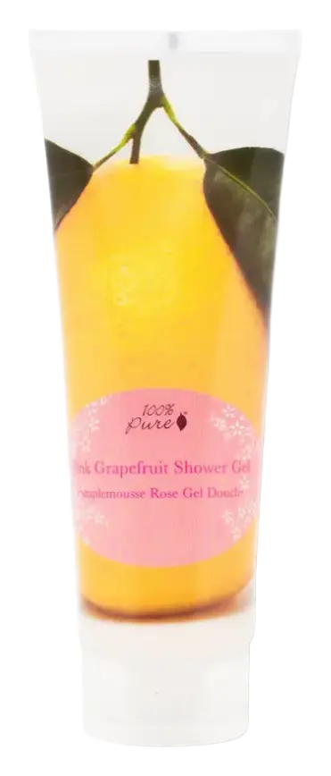 100% Pure Shower Gel Pink Grapefruit