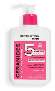 Revolution Beauty 5 Ceramides and Hyaluronic Acid Moisture Lock Shampoo