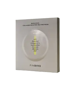 Findive Bakuchiol Collagen Booster Melting Mask