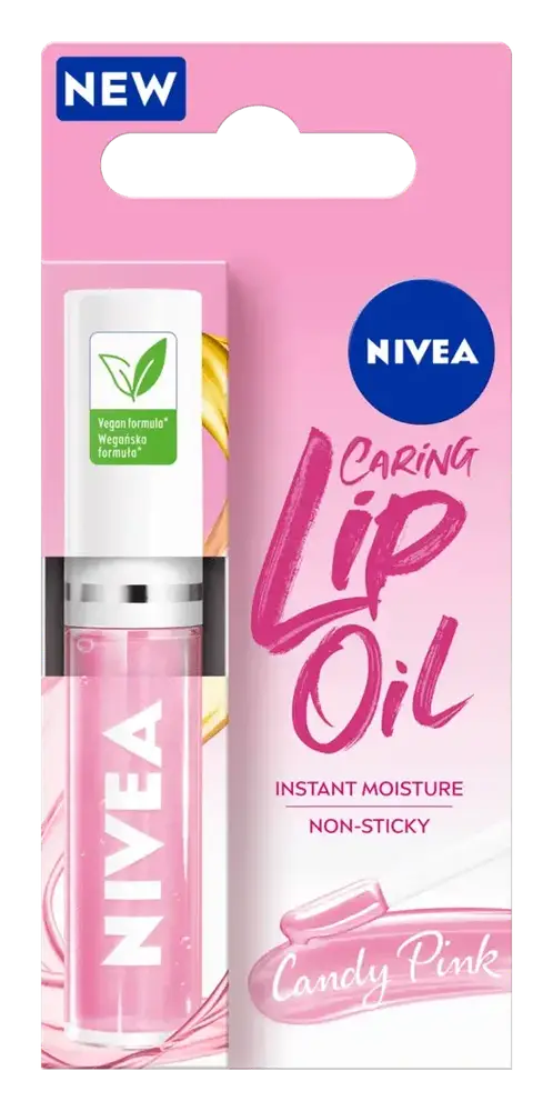 Nivea Lip Oil Candy Pink