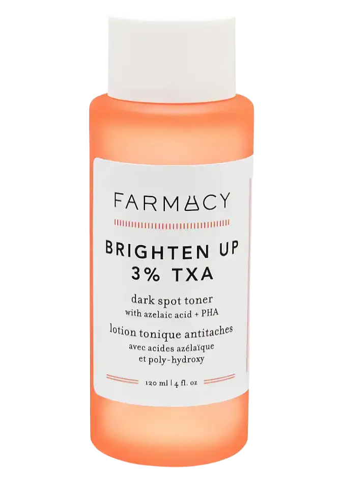 Farmacy Brighten Up 3% TXA Dark Spot Toner with Azelaic Acid + PHA