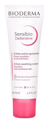 Bioderma Sensibio Defensive Active Soothing Cream