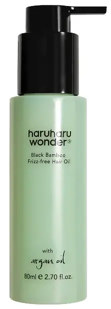 Haruharu Wonder Black Bamboo Frizz-Free Hair Oil