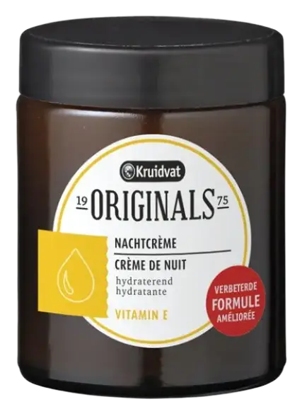 Kruidvat Originals Nachtcreme Hydratenerd Vitamin E