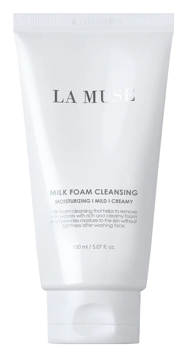 La Muse Milk Foam Cleansing