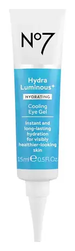 No7 Hydraluminous+ Cooling Eye Gel