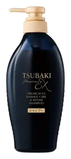 Shiseido Tsubaki Premium Ex Damage Care & Repair Shampoo
