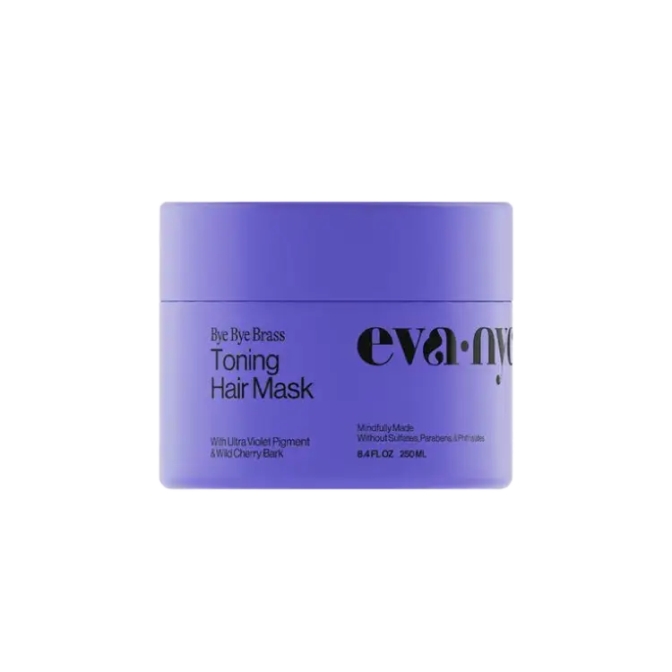 Eva NYC Bye Bye Brass Toning Hair Mask