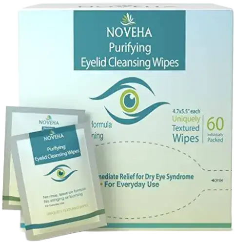Noveha Purifying Eyelid Cleansing Wipes
