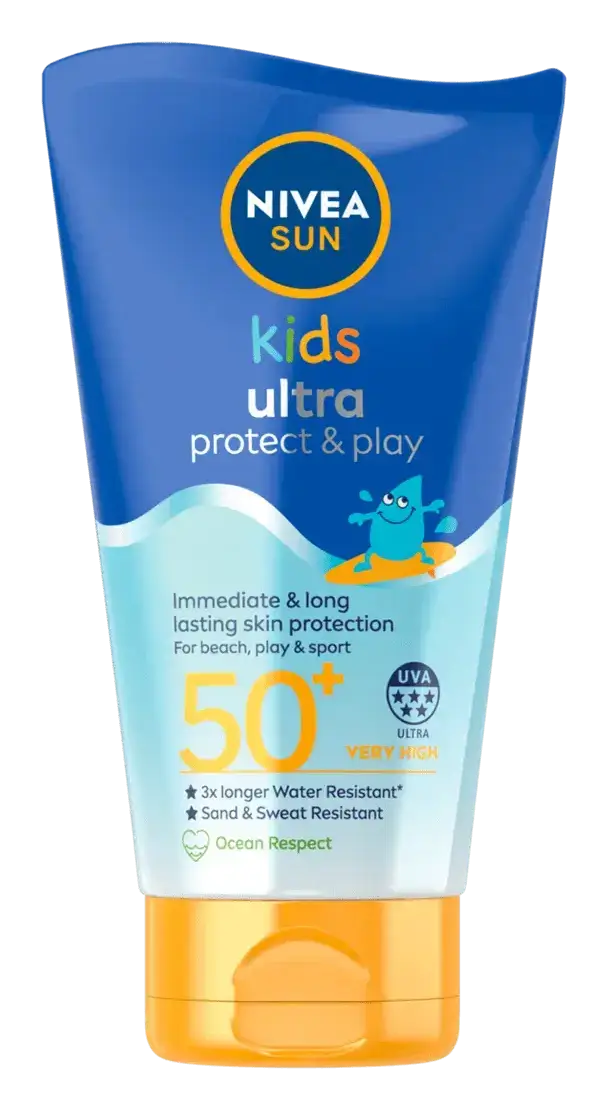Nivea Kids Ultra Protect & Play Lotion SPF 50+ UK