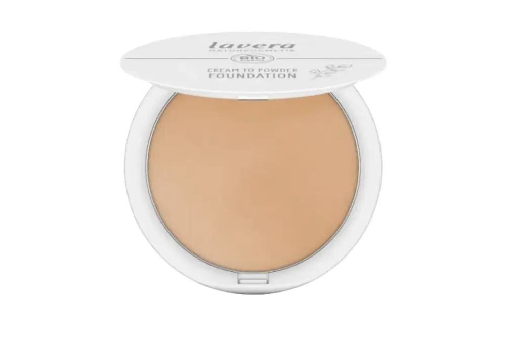 Lavera Cream to Powder Foundation 02 Bronze