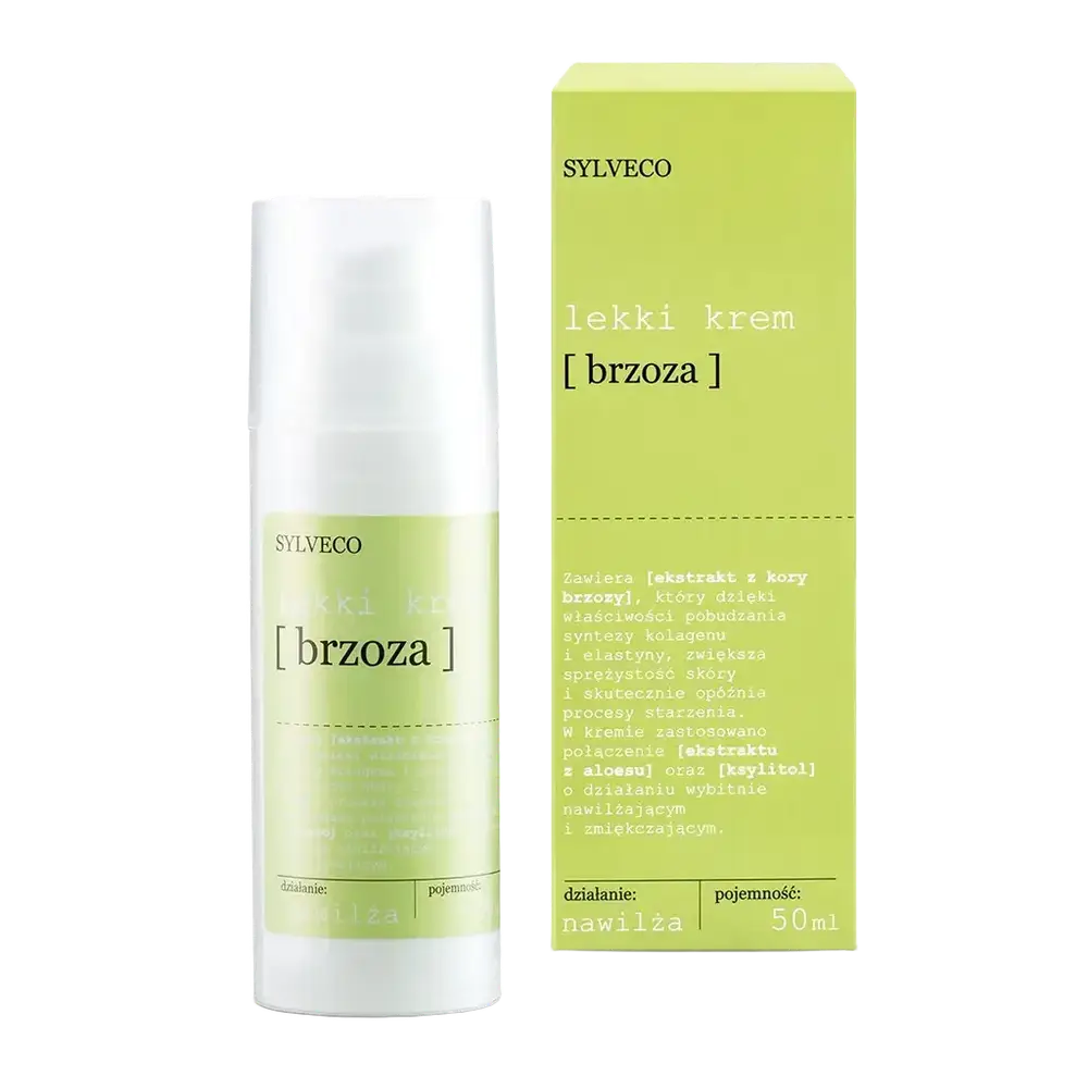 Sylveco Lekki Krem Brzoza/Birch