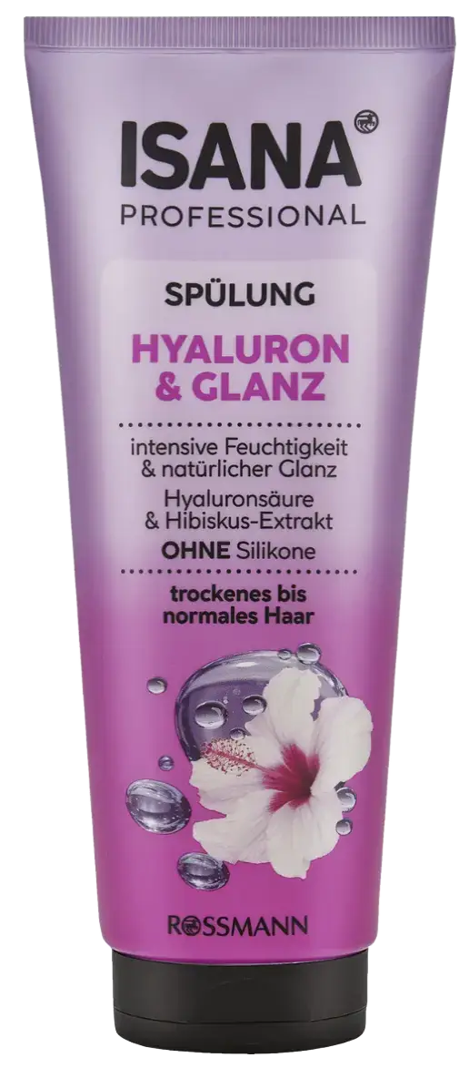 ISANA Professional Spülung Hyaluron & Glanz