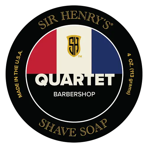 Sir Henry's Shave Soap Quartet Barbershop