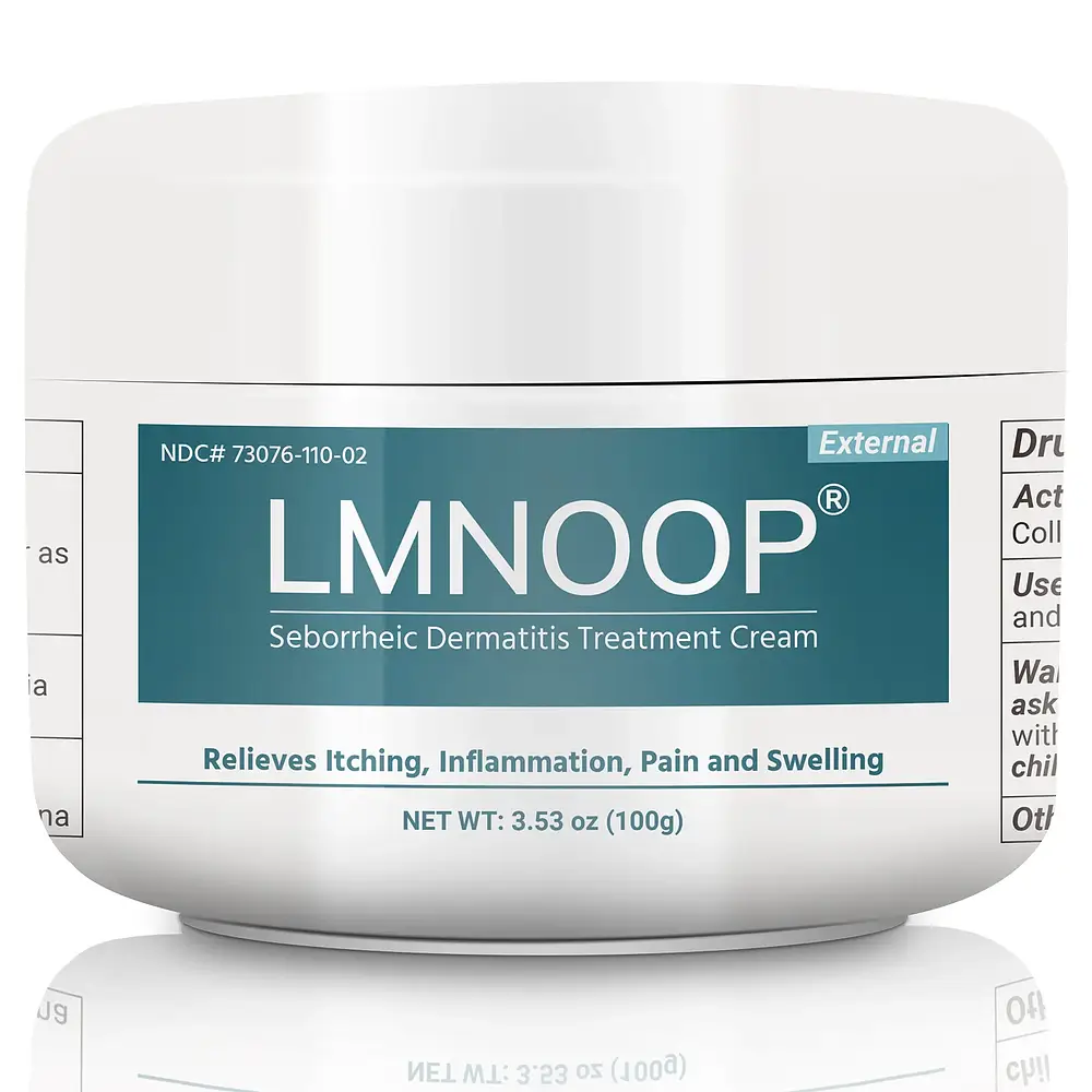 Lmnoop Seborrheic Dermatitis Treatment Cream