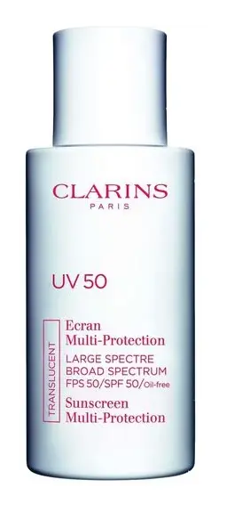Clarins UV 50 Sunscreen Multi-Protection SPF 50 Translucent