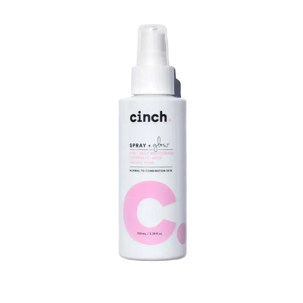 Cinch Spray + Glow Hydration