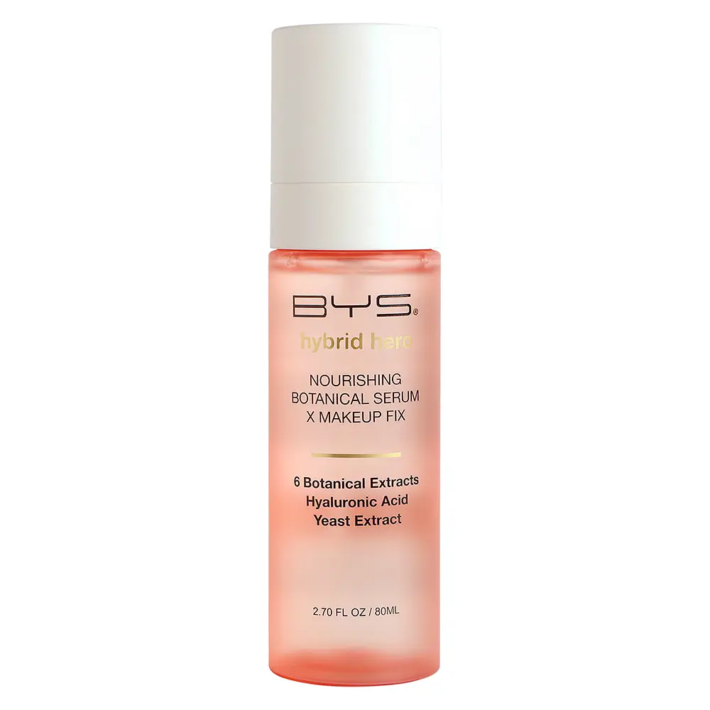BYS Hybrid Hero Nourishing Botanical Serum X Makeup Fix EU