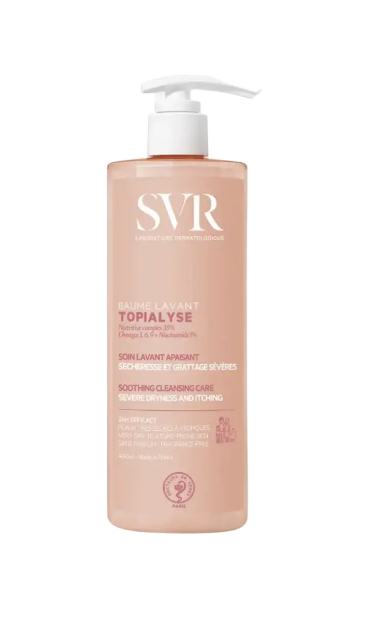 SVR Topialyse Soothing Cleansing Care US