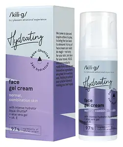 /Kili•g/ Hydrating Face Gel Cream For combination skin