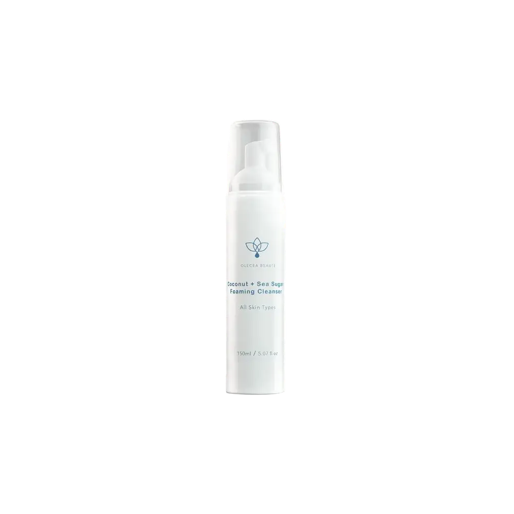 Olecea Beaute Coconut + Sea Sugar Foaming Cleanser