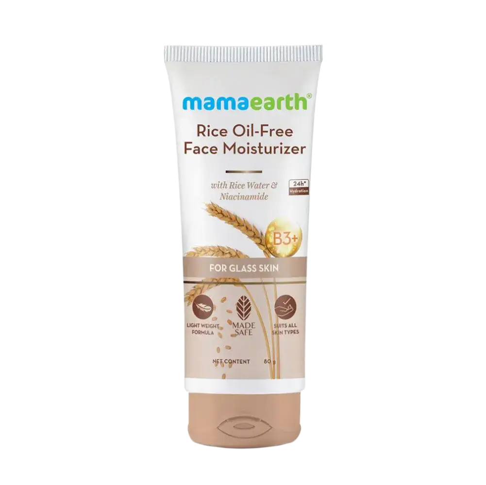 Mamaearth Rice Oil-Free Face Moisturizer