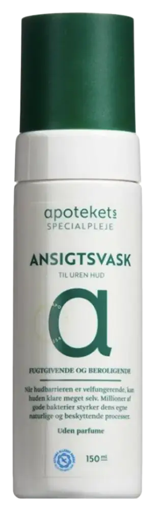 Apotekets Ansigtsvask Til Uren Hud
